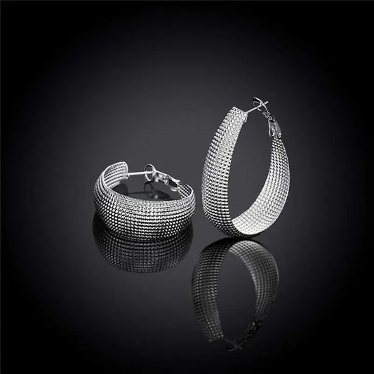 Women Silver Earring Vivareflex Online