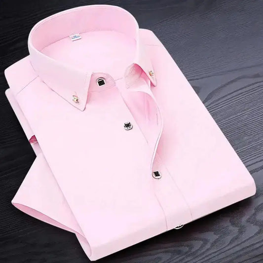 Elite Non-Iron Men's Dress Shirts Vivareflex Online