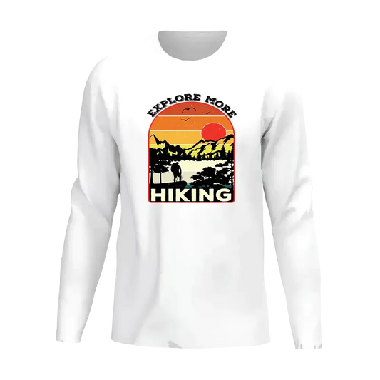 Explore More Hiking Men Long Sleeve Shirt Vivareflex Online