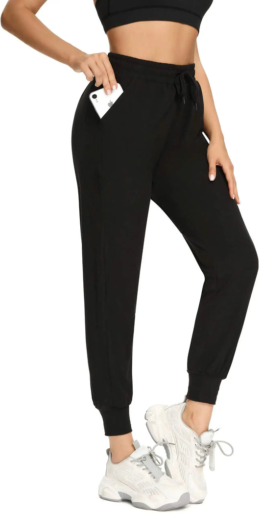 FULLSOFT Sweatpants for Women-Womens Joggers with Pockets_Vivareflex_Online
