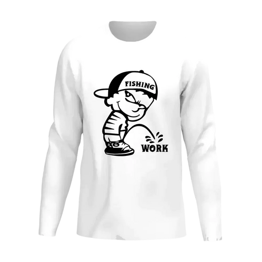 Fishing And Work Men Long Sleeve Shirt Vivareflex Online