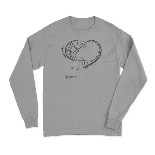 Fishing Heart' Men Long Sleeve Shirt Vivareflex Online