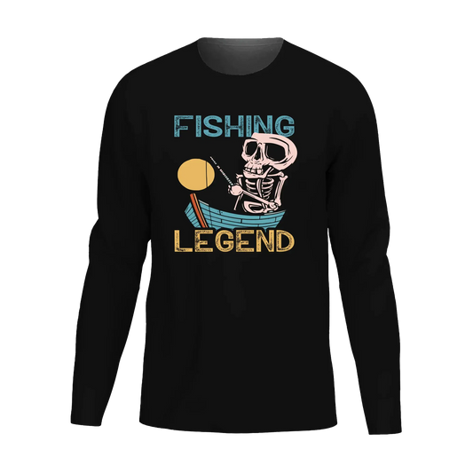 Fishing Legend Men Long Sleeve Shirt Vivareflex Online