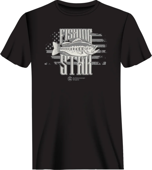 Fishing Star T-Shirt for Men Vivareflex Online