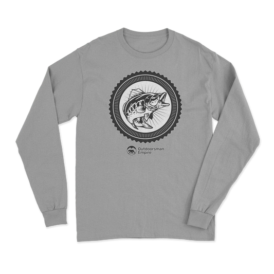 Fishing Vintage Men Long Sleeve Shirt Vivareflex Online