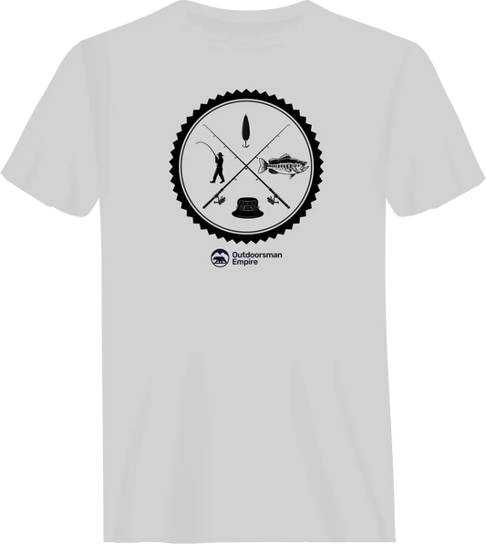 Fishing Vintage v2 T-Shirt for Men Vivareflex Online