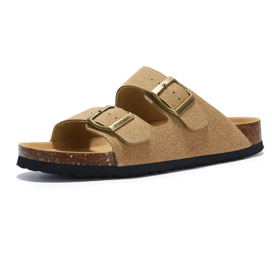 Flat Non-slip Cork Slippers For Men And Women Vivareflex Online