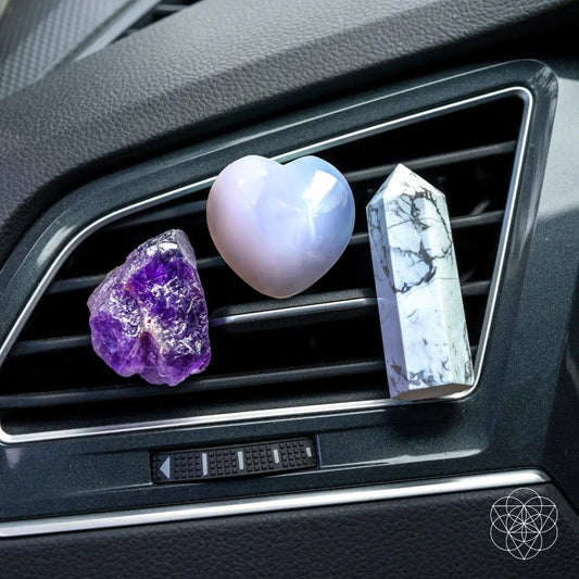 Focused Driver - Crystal Car Kit of Protection Conscious Items