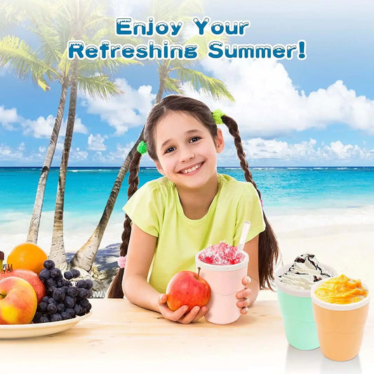 Frosty Smoothie Maker: Quick Freeze - Vivareflex Online