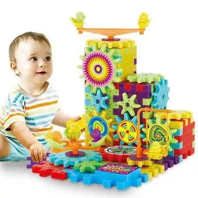 Gear Blocks Educational Toys - Vivareflex Online