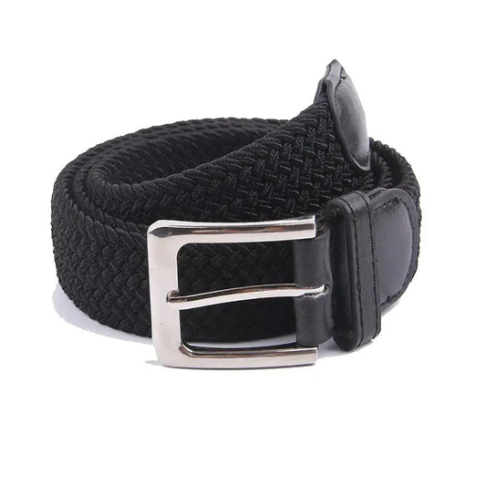 Gelante Canvas Elastic Fabric Woven Stretch Braided Belts_Vivareflex_Online