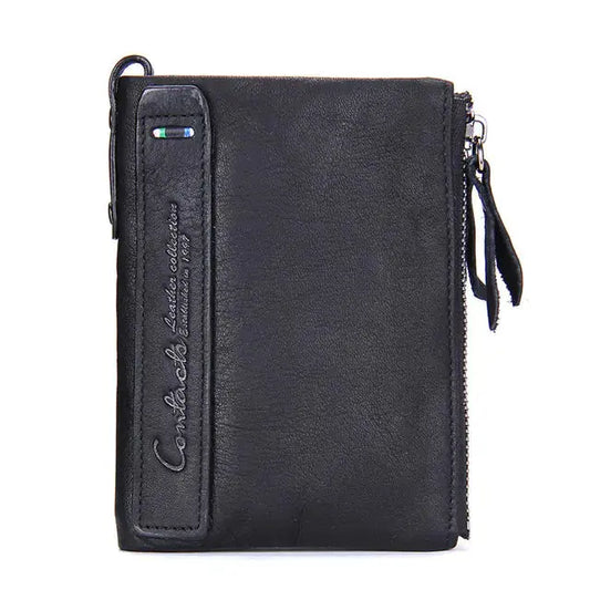 Genuine Leather Wallets for Women Short Bifold Fashion Women Vivareflex Online