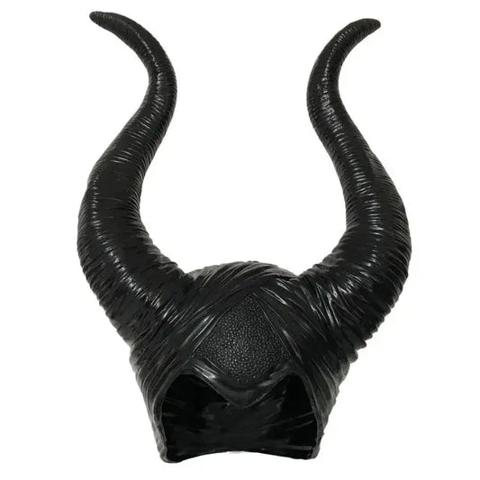 Girls Horns Hat Black Queen Cosplay Headpiece Vivareflex Online