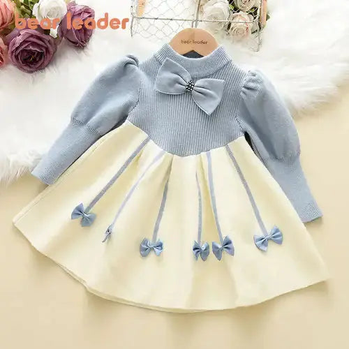 Girls' Retro Cheongsam Sweater Dress Vivareflex Online