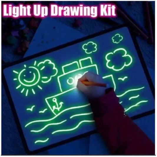 Glow Drawing Board Kit - Vivareflex Online