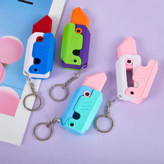 Gravity Knife Keychain - Vivareflex Online