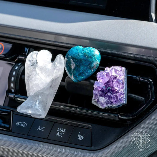 Guardian Angel Car Crystals of Protection Conscious Items