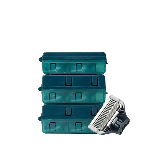Harry Razor Blades Refills + Shave Gel Bundle (Pack of 1 Razors+ Gel)_Vivareflex_Online