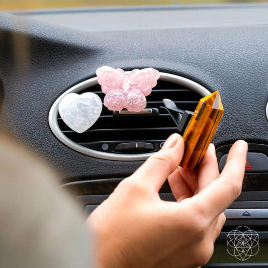 Healing Butterfly – Crystal Car Kit of Safety Conscious Items