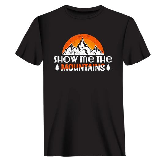 Hiking Show Me To The Mountains T-Shirt for Men Vivareflex Online