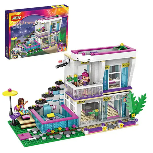 House Building Compatible Friend For Girls Vivareflex Online