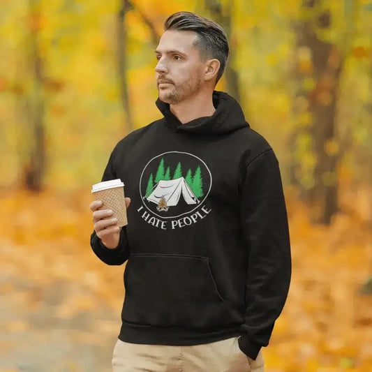 I Hate People Men Hoodie Vivareflex Online