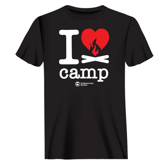 I Love Camp T-Shirt for Men Vivareflex Online