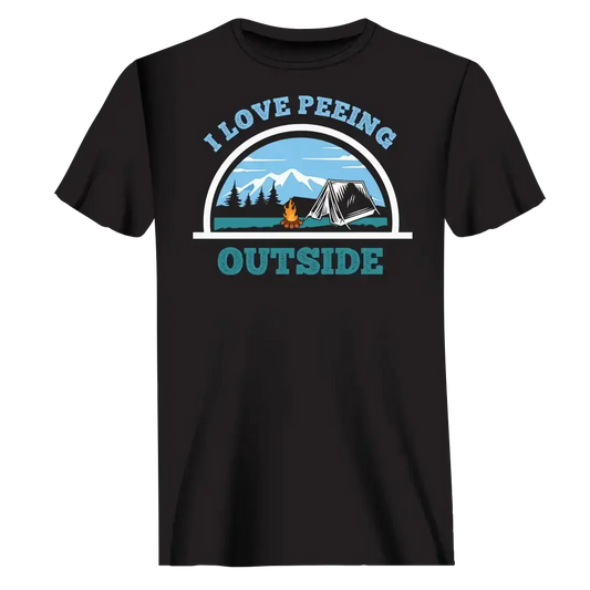 I Love Peeing Outside T-Shirt for Men Vivareflex Online