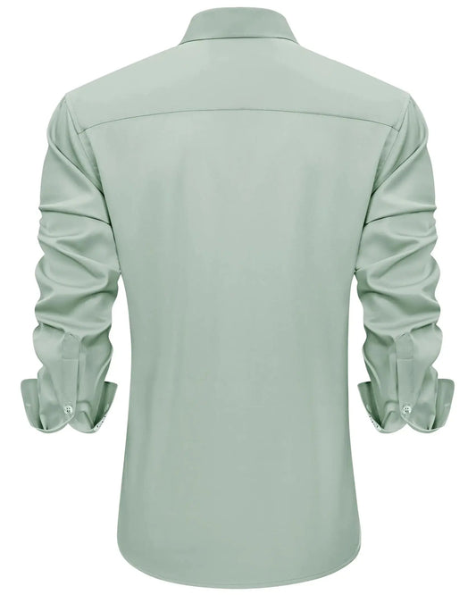 J.VER Men's Casual Long Sleeve Stretch Shirt_Vivareflex_Online