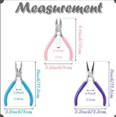 Jewelry Pliers Set - Vivareflex Online