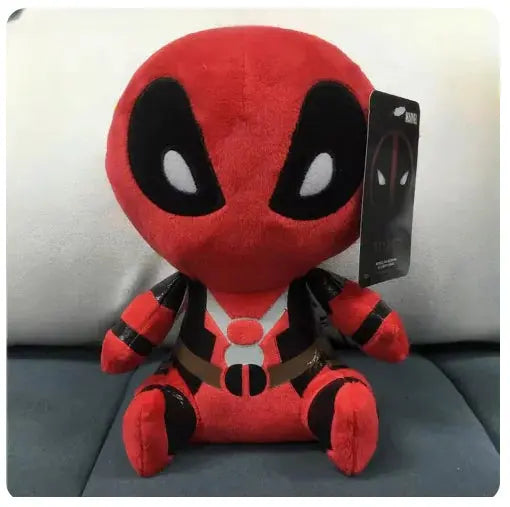 Kawaii Deadpool Plush Toy – X-Men Movie Figure" Vivareflex Online