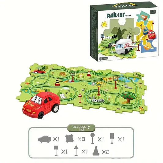 Kids Car Track Set - Vivareflex Online