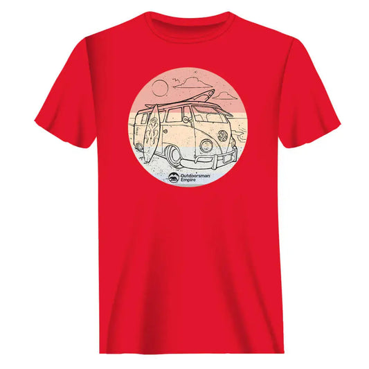 Kombi Camping T-Shirt for Men Vivareflex Online