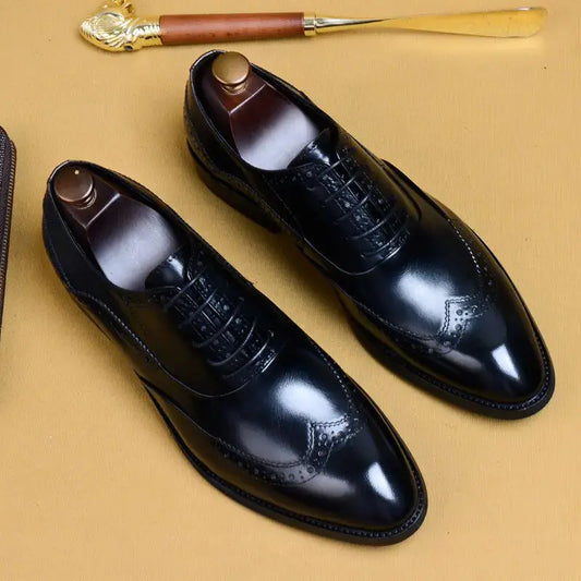 La Finezza 2 - Formal Shoes Genuine Leather Oxfords For Men Vivareflex Online