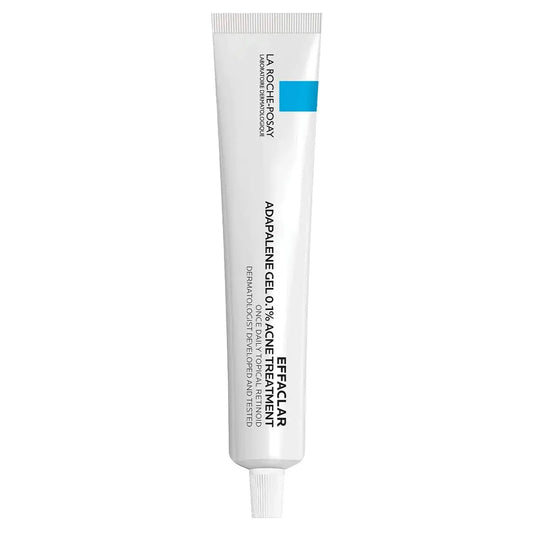 La Roche-Posay Effaclar Adapalene Gel 0.1% Acne Treatment - Retinoid Acne Cream for Clearer Skin - Vivareflex Online