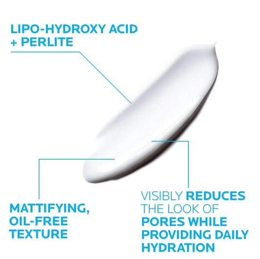 La Roche-Posay Effaclar Mat Daily Moisturizer for Oily Skin – Oil-Free Mattifying Formula - Vivareflex Online