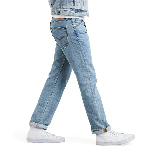 Levi's Men's 501 Original Fit Jeans Light Stonewash_Vivareflex_Online