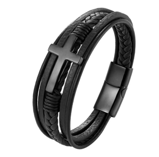 Luxury Multicolor Cross Design Classic Stainless Steel Men Vivareflex Online