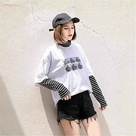 Lychee Spring Autumn Women T-Shirt Vivareflex Online