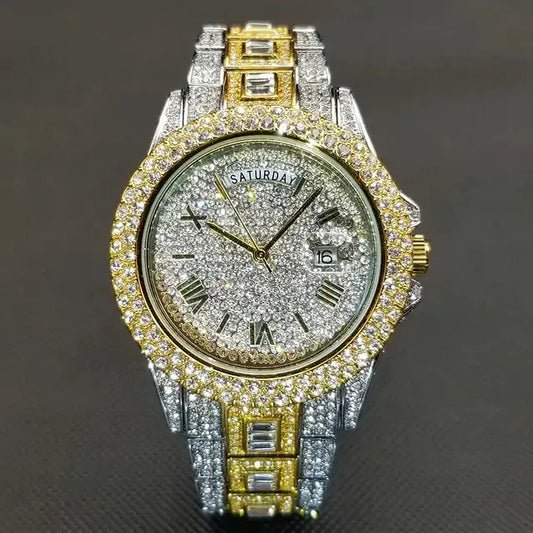 MISSFOX Diamond Watch For Men Vivareflex Online