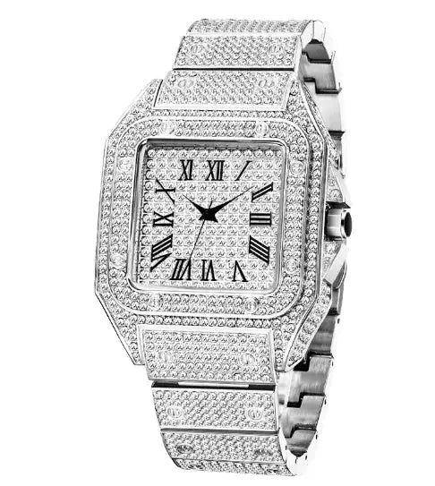 MISSFOX Ice Out Watch For Men Vivareflex Online