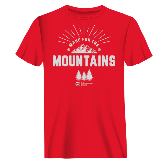 Made For The Mountains T-Shirt for Men Vivareflex Online
