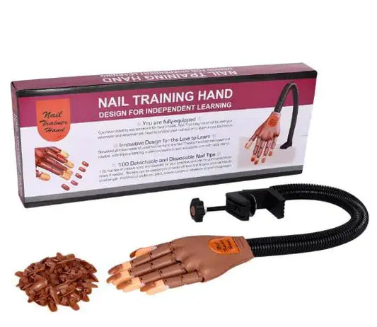 Manicure Practice Prosthetic Hand - Vivareflex Online