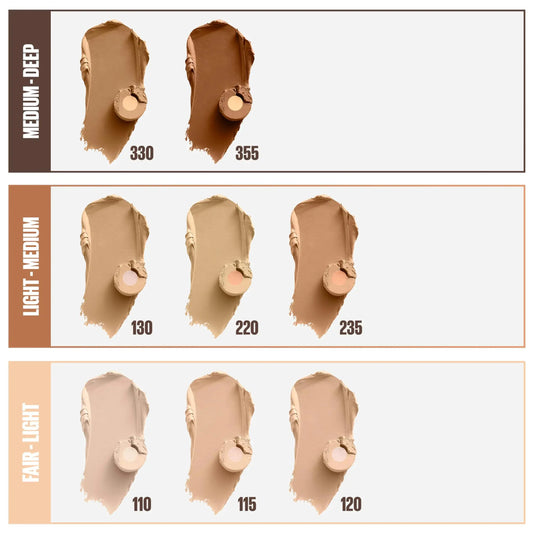 Maybelline Fit Me Shine-Free + Balance Foundation Stick – Pure Beige - Vivareflex Online