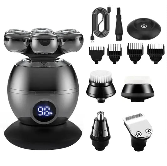 Men Grooming Kit Wet Dry Electric Shaver Vivareflex Online
