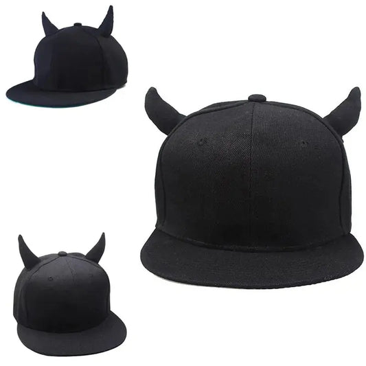 Men Women Hip-hop Hat Black Vivareflex Online