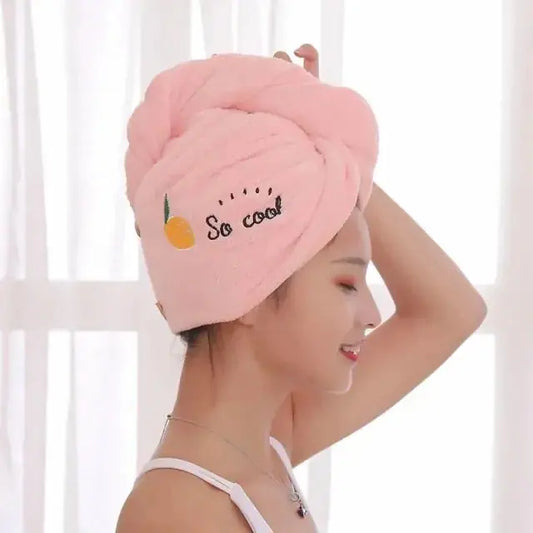 Microfiber Shower Cap Towel For Women Vivareflex Online