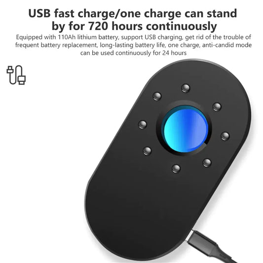 Mini Anti-Candid Camera Detector - Vivareflex Online