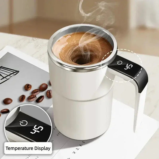 Mini Electric Self Mixing Coffee Mug - Vivareflex Online