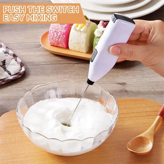 Mini Electric Whisk Foamer - Vivareflex Online